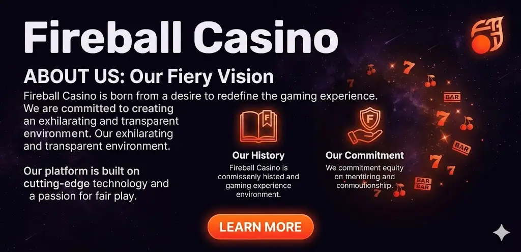 Rólunk — Fireball Casino