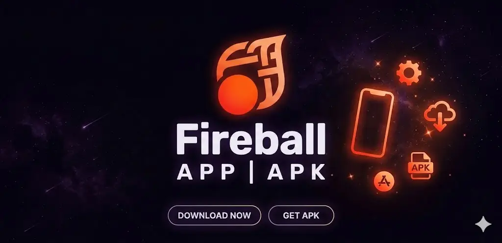 App és APK — Fireball Casino